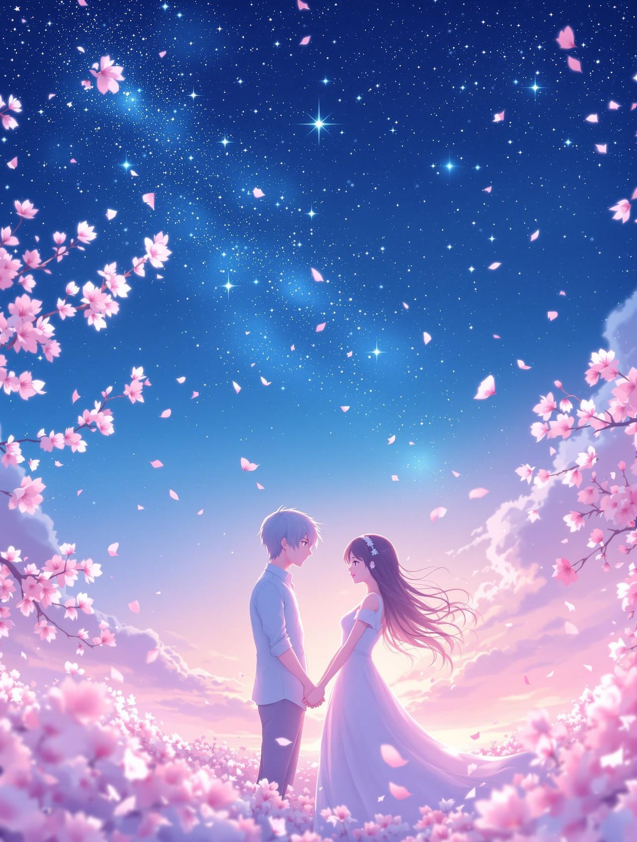 ai百合短剧 - 星辰恋歌