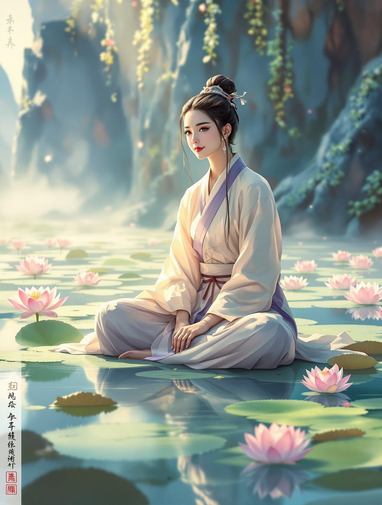 ai百合短剧 - 修仙日常